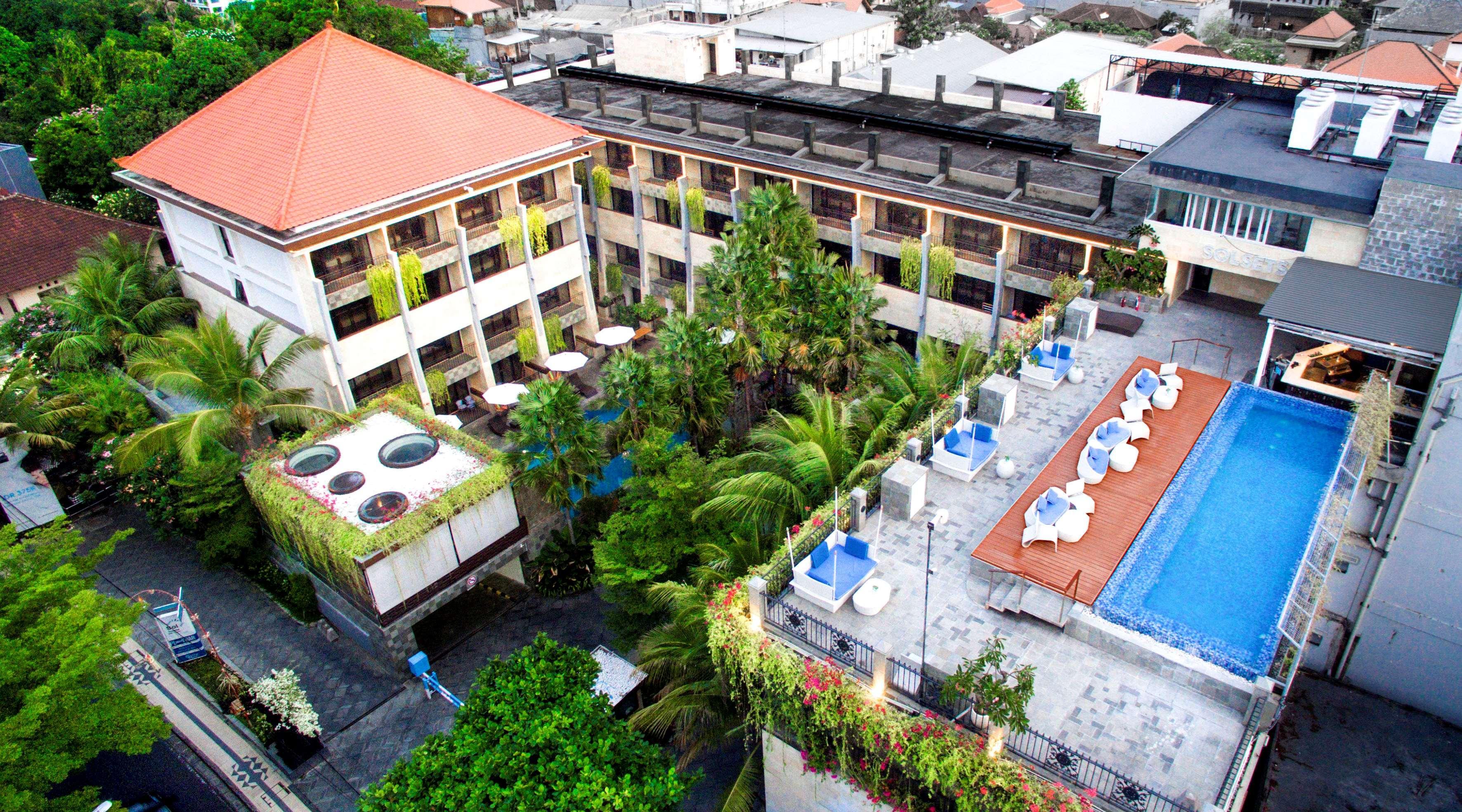 Solia Legian Bali Legian (Bali) Exterior photo